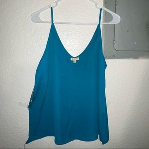 Spaghetti strapped shirt! Perfect for the summer and spring!